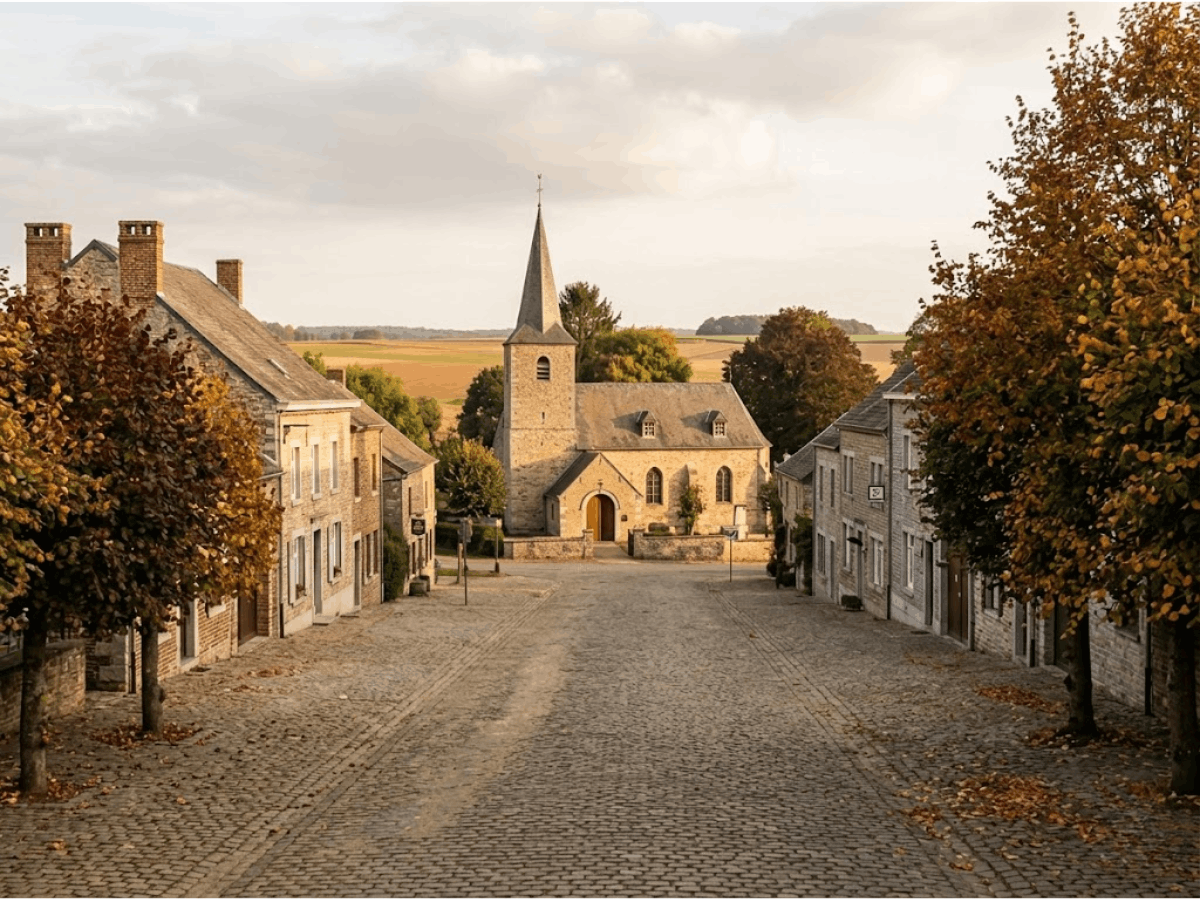 Village Chaumont-Gistoux — Dion-Valmont Corroy-le-Grand