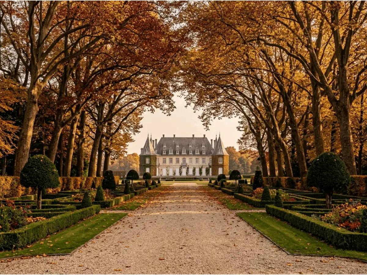 Taxi La Hulpe — Château de La Hulpe et Domaine Solvay