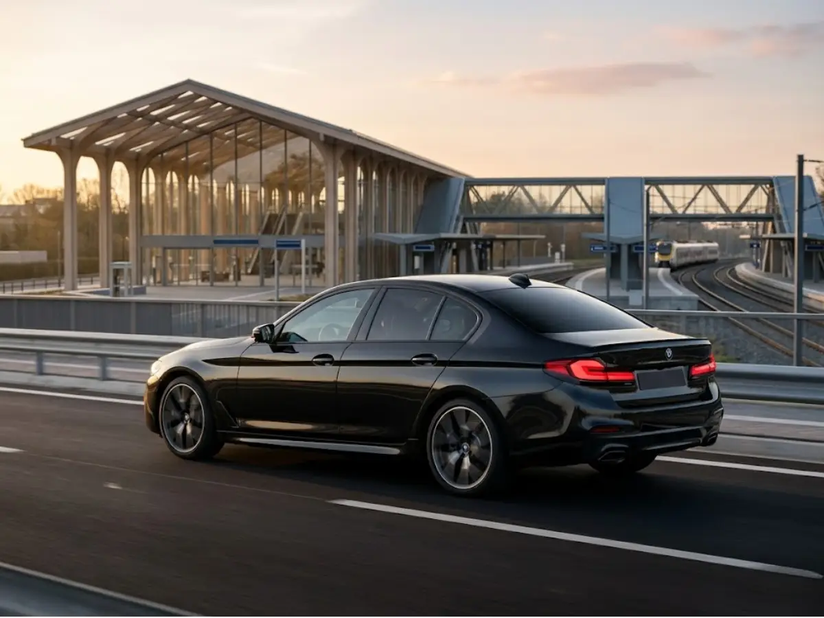 BMW Série 5 route business Mont-Saint-Guibert Bruxelles