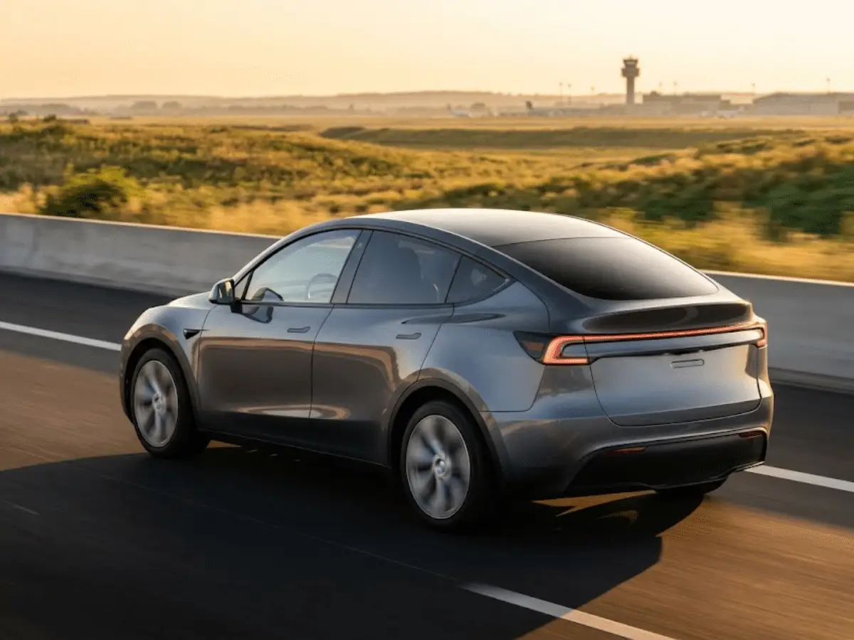 Tesla Juniper navette Charleroi BSCA — famille vacances