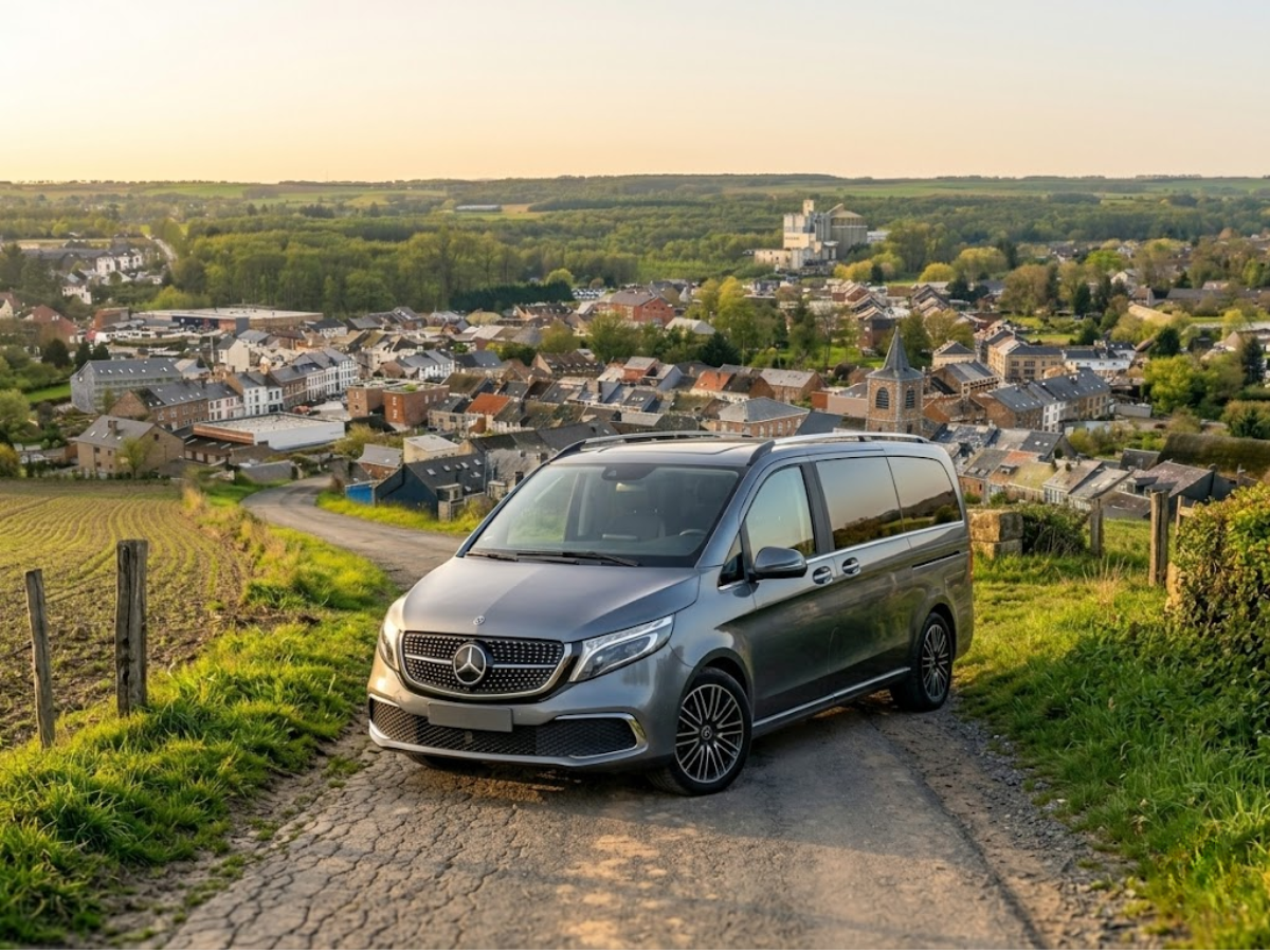 Taxi Genappe — Navettes Charleroi Airport